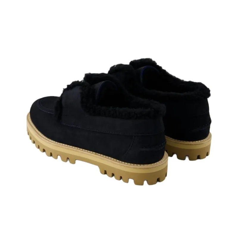Le Silla Ankle Boots Women's Blue-3