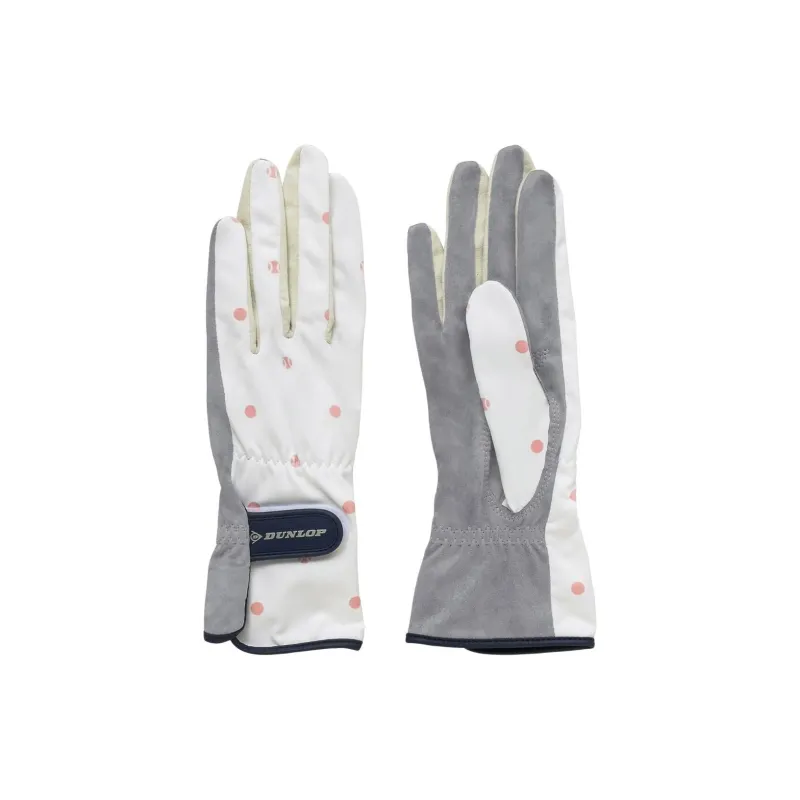 DUNLOP Tennis Accessories Glove White-0