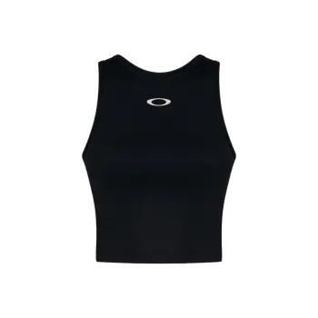 Oakley Sleeveless Sports Shirts Women's Black