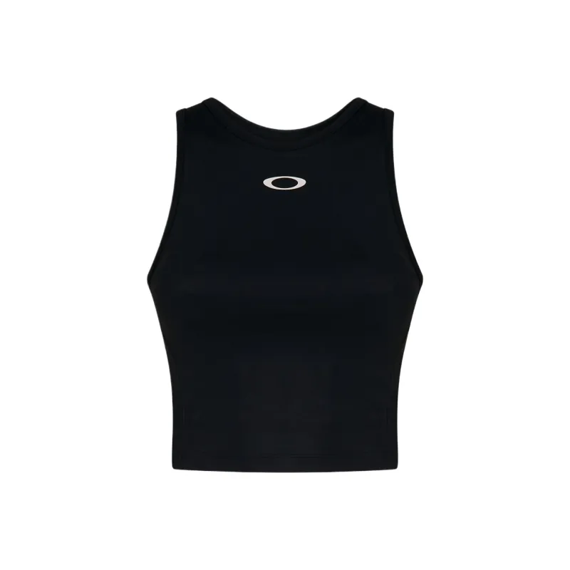 Oakley Sleeveless Sports Shirts Women's Black-0