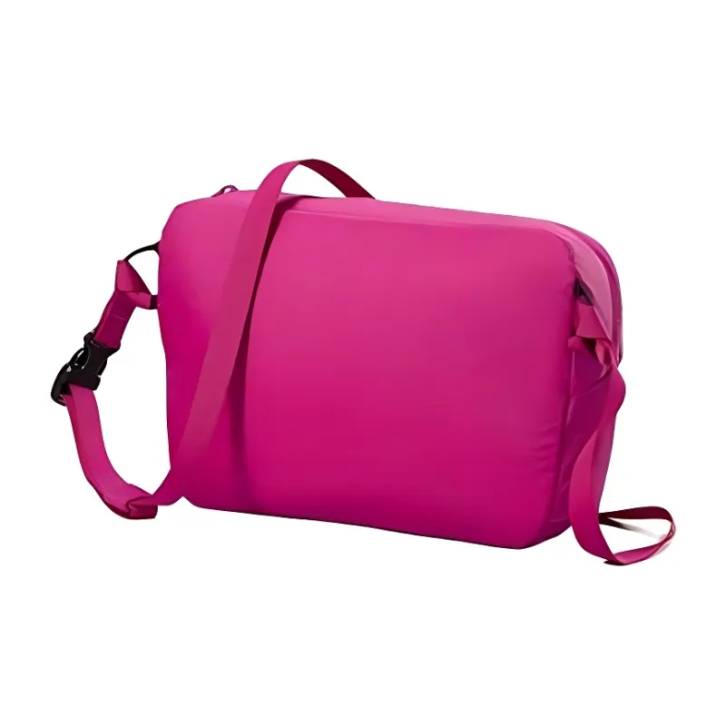 Arcteryx 6L One Shoulder Crossbody Outdoor Bag Polyamide Cishui Red & Edziza Orange Women's-1