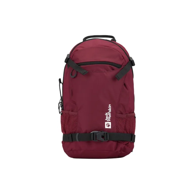 Jack Wolfskin Polyester Backpack Unisex Dark Gemstone Red-0