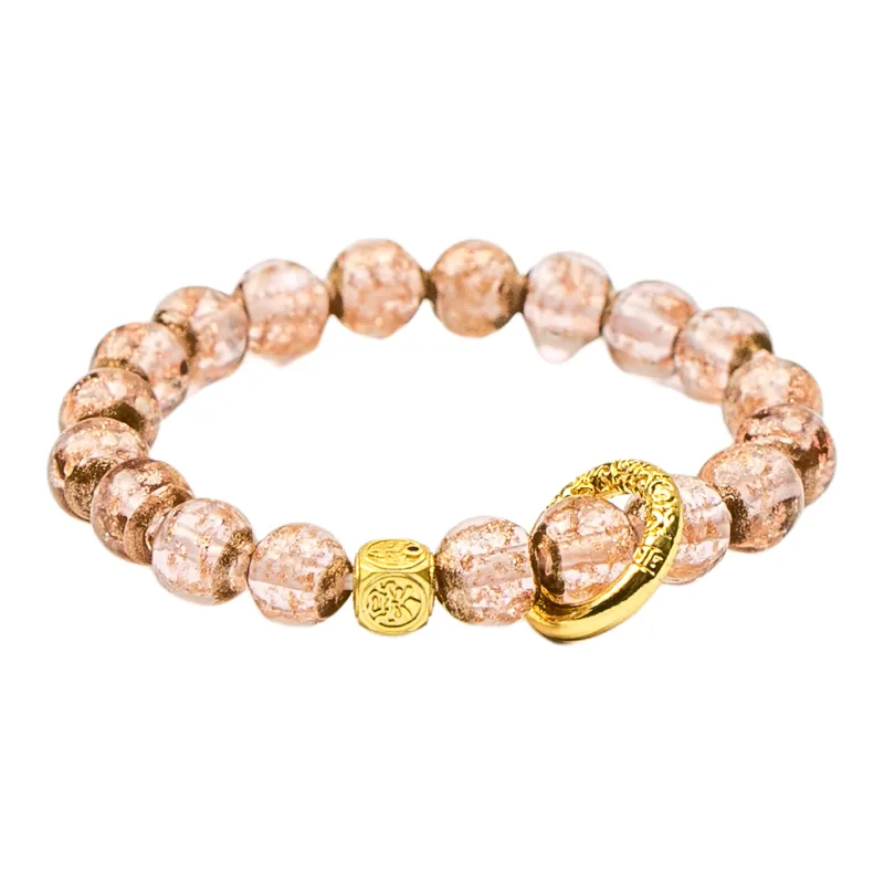 UJAT Colored Glaze Bracelets Unisex-3