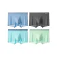 [4 Pack]Aqua Blue+Light Green+Light Gray Blue+Dark Gray