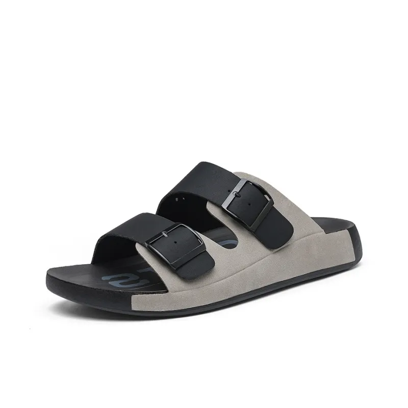 JANE HARLOW Abrasion Resistant Slide Slippers Men's-0