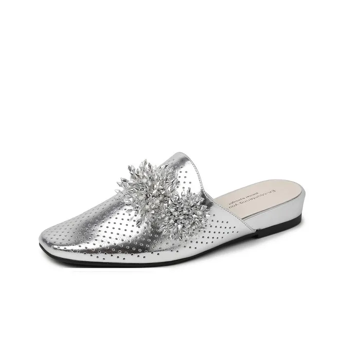 BalletCat Closed Toe Slippers Women's-8