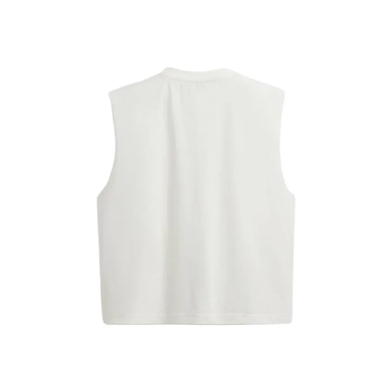 ZARA Tank Tops Men Frosted White-1