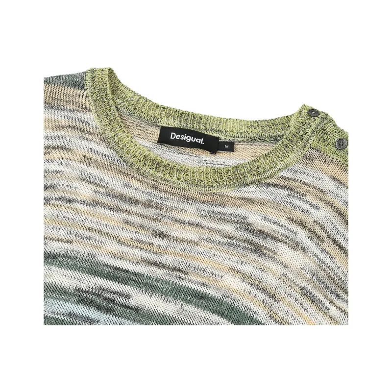 Desigual Knitwear Women's Olive Green-1