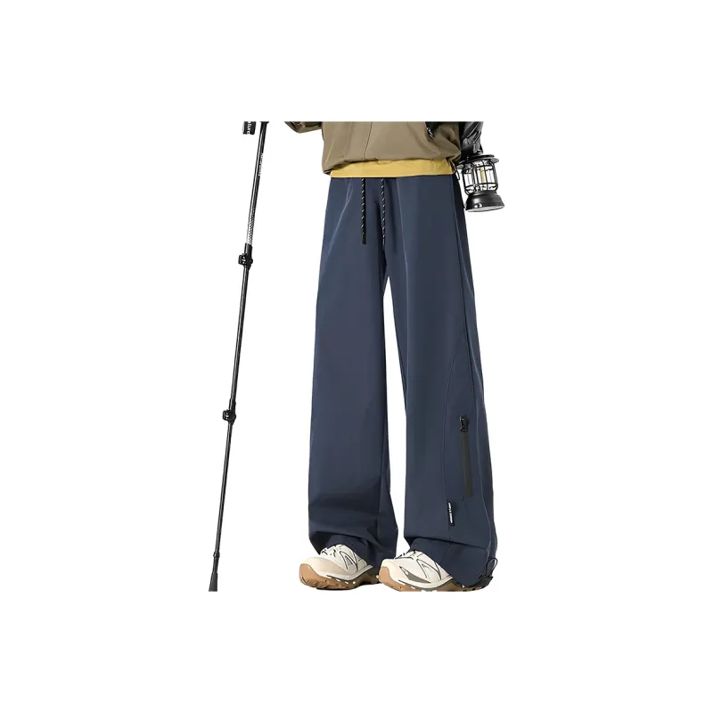 Warrior Huichao Riding The Wind Collection Casual Pants Unisex-58