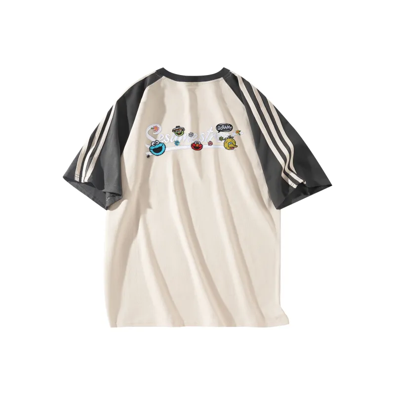 SESAME STREET T Shirts Unisex-8