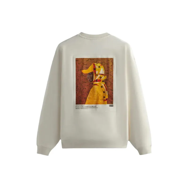 KITH Artist Series Foster Sakyiamah Crewneck-1