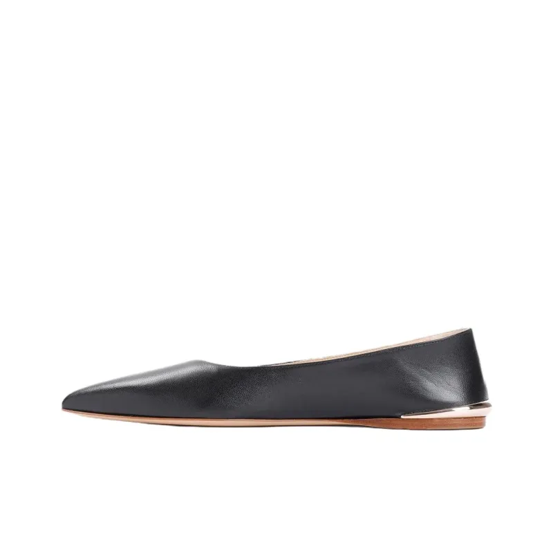 GABRIELA HEARST Fleur Casual Single Shoes Women's Black-0