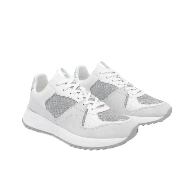 MICHAEL KORS Jaime Low Top Casual Shoes Women's White-2