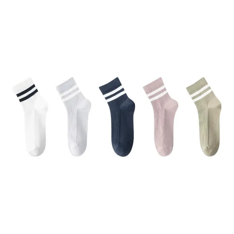 MIIOW Mid-Calf Socks Men's 5 Pack-0