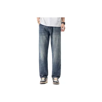 FAIRWHALE Jeans Unisex Blue