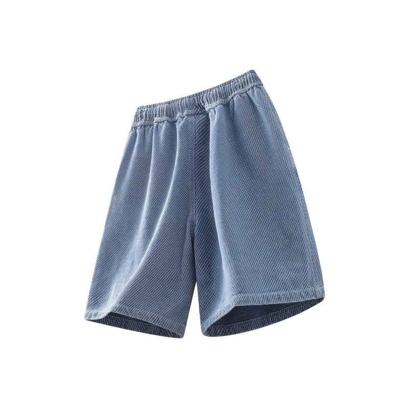 No Tears Denim Shorts Unisex-7