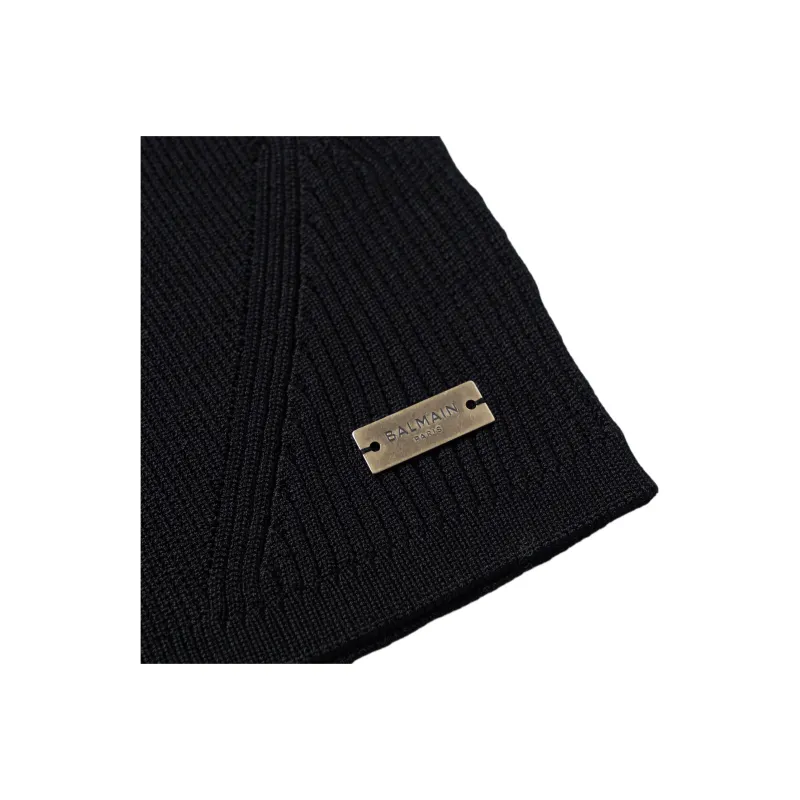 BALMAIN T Shirts Women's Black-5
