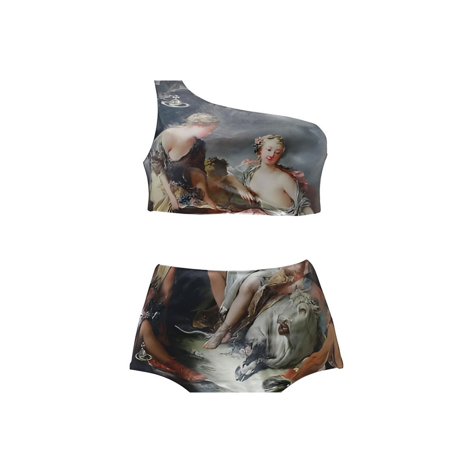Vivienne Westwood レディース Straight Swimsui Vivienne Westwood Cherubs Straight Swimsuit | italist