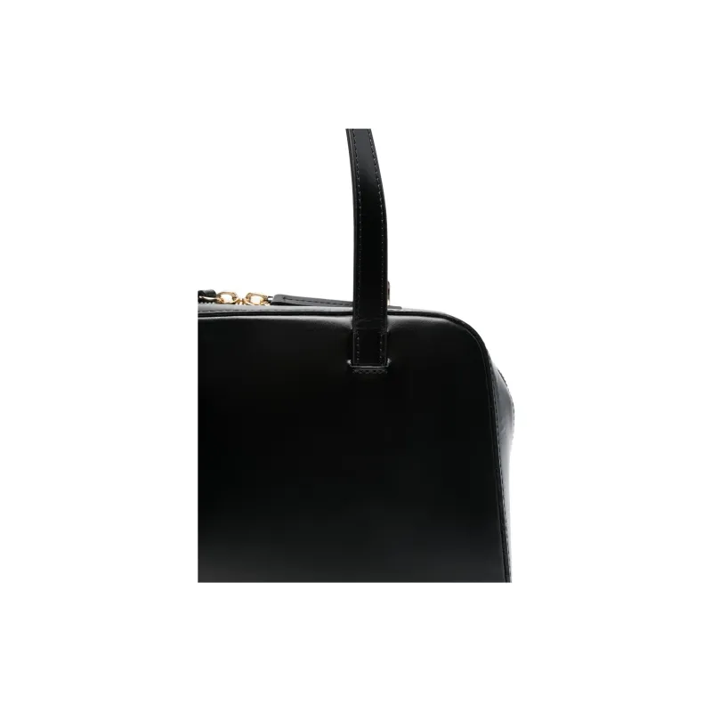 A.P.C Calfskin Shoulder Bag, Crossbody Bag, Handbag Women's Black-2