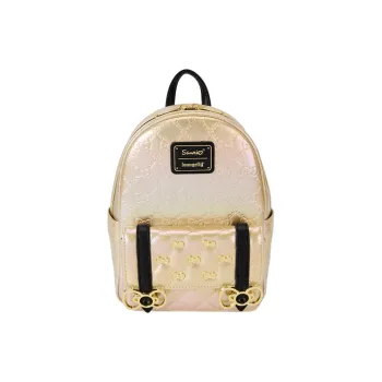 Loungefly Artificial Leather Backpack Women's Gold