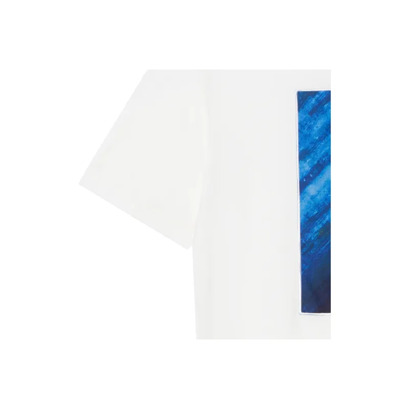 GIORGIO ARMANI T Shirts Men White-7