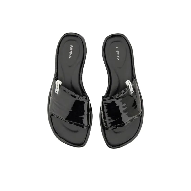 PREMIATA Abrasion Resistant Slide Slippers Women's Black-2