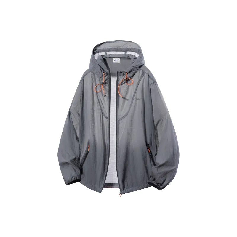 Warrior Huichao Riding The Wind Collection Breathable Quick Dry UV Protection Sun Protection Clothing Unisex-0
