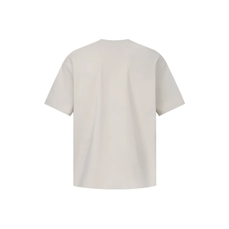 REDCHARCOAL T Shirts Unisex Gray Coffee-1