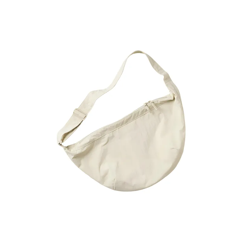 UNIQLO Nylon Crossbody Bag, Shoulder Bag Unisex Natural-0