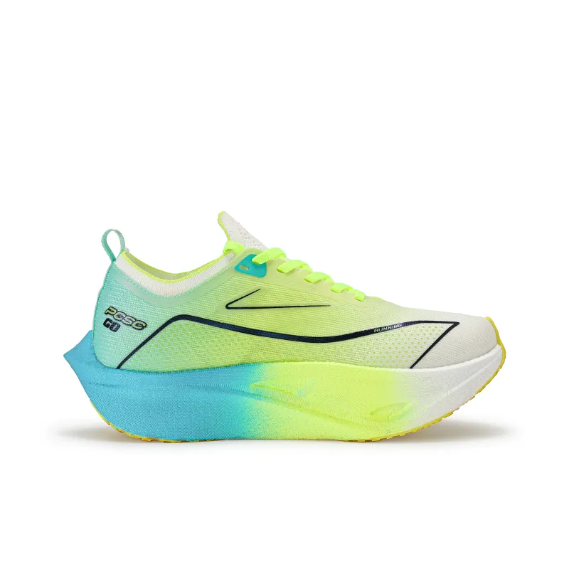 PCSC Running Shoes Men Low Top Green-4