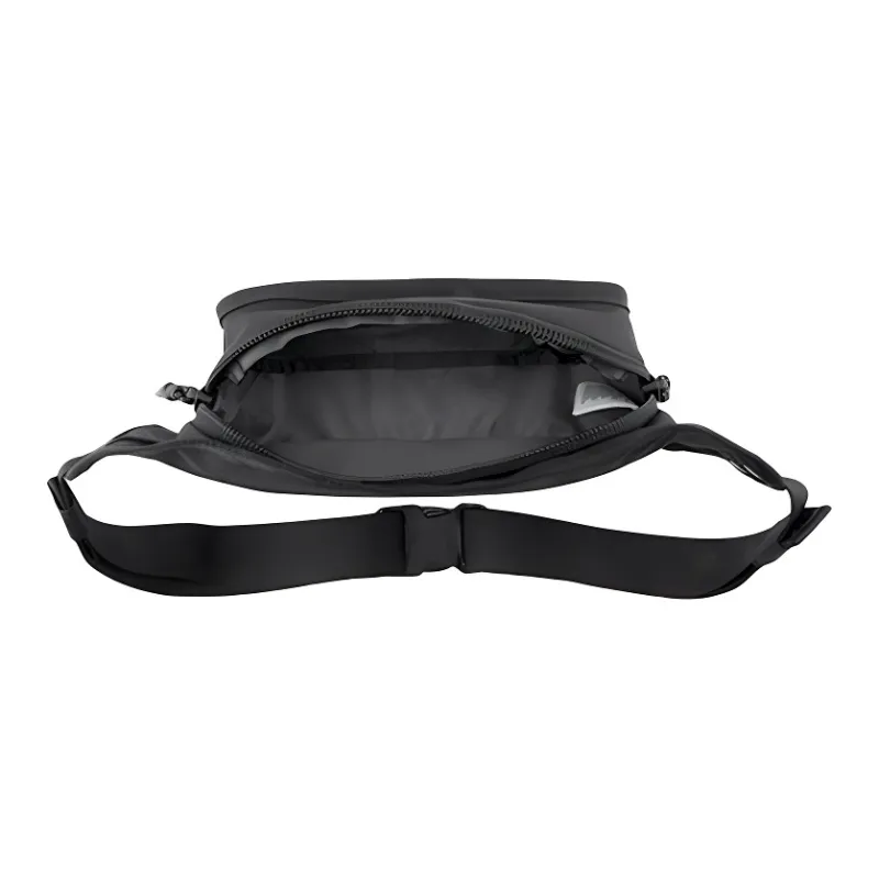 THE NORTH FACE Leather Fanny Pack Regular Unisex Gray Green-3