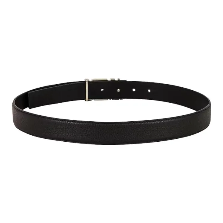AMIRI Leather Belts Unisex Black -1