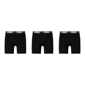 PUMA AthleticBoxer Briefs Underpants Men's 3 Pack