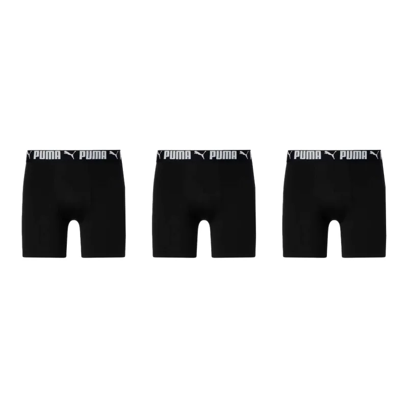 PUMA AthleticBoxer Briefs Underpants Men's 3 Pack-0