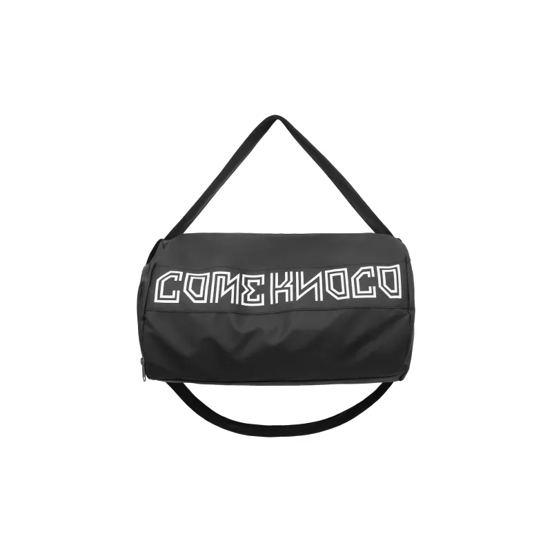 OURFUN Oxford Gym Bag Large Size Unisex White/Black/Green-5