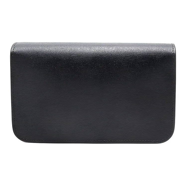 LONGCHAMP Game On Cow Leather Crossbody Bag, Shoulder Bag Women's Black-3