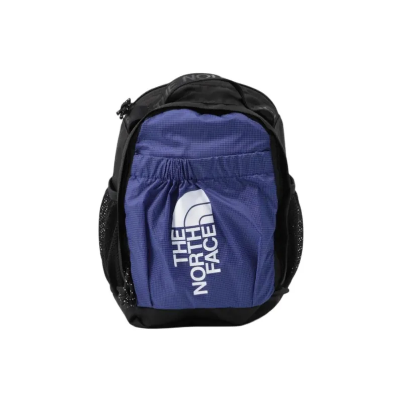 THE NORTH FACE Recycled Polyester Backpack Mini Unisex Blue & Black-0
