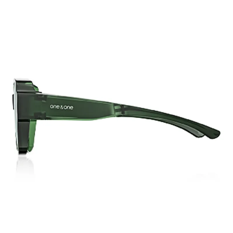 One One TR90 Irregular Shape Sunglasses Unisex-14