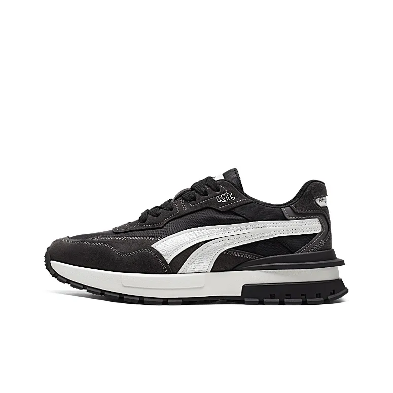 RHYTHM OF JOY Durable Cushioning Low-Top Casual Shoes-5