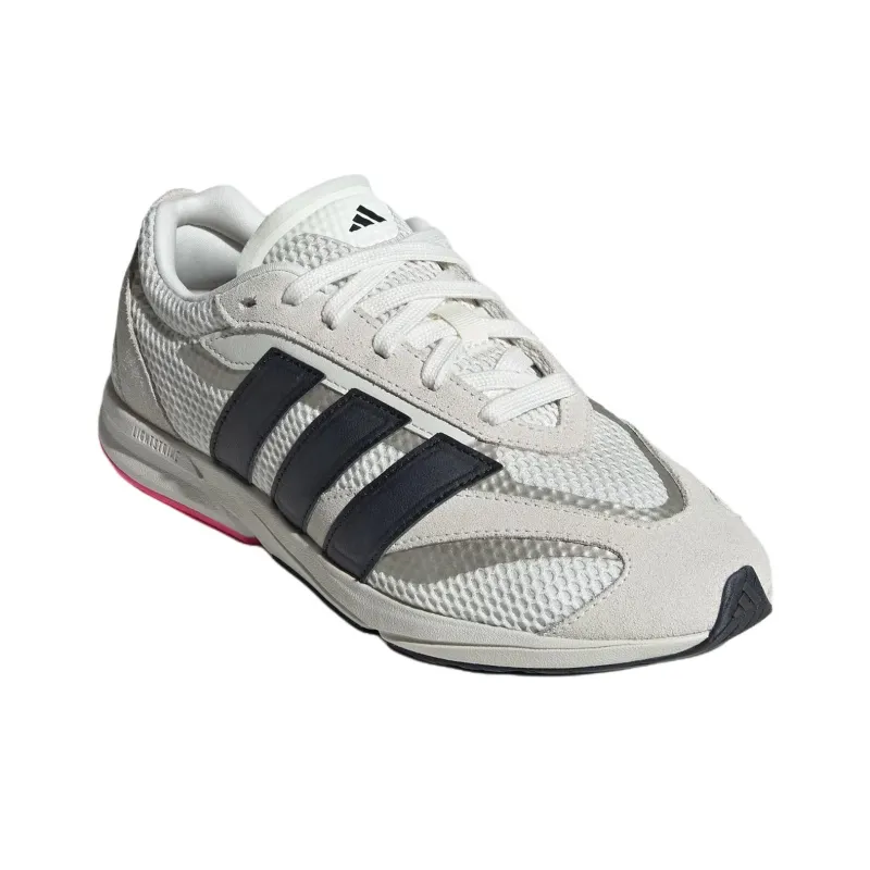 Adidas LIGHTBLAZE Wear resistant And Lightweight Low Top Casual Running Shoes Women's Jade White-2