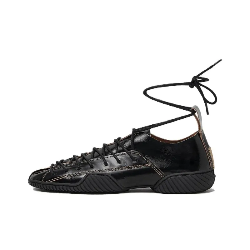 MIISTA Prudence Casual Single Shoes Women's Black-0