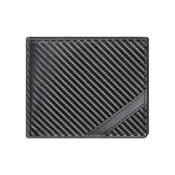 Cool PU Wallet Men's Multicolor-0