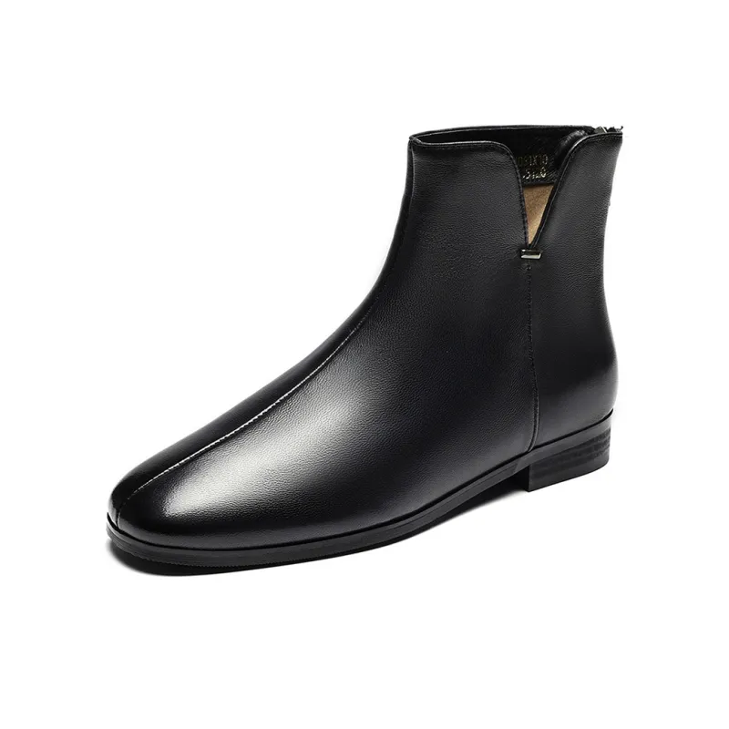 EBLAN Ankle Boots Women's Black-2