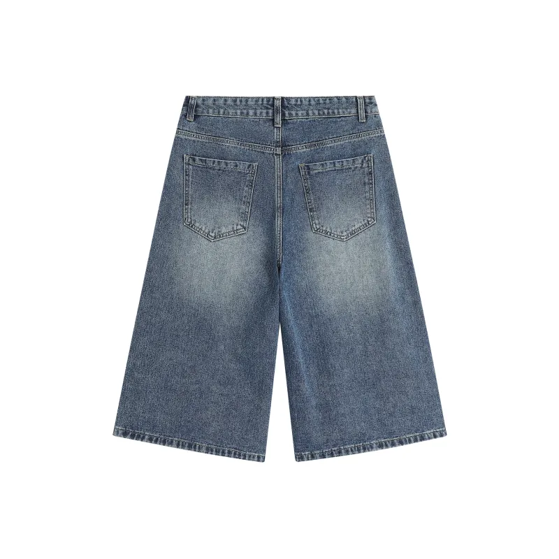 HONOR OF KINGS Denim Shorts Unisex-16