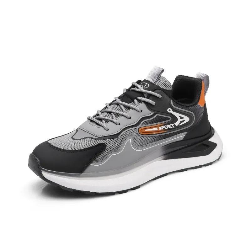 Strongman Men's Casual Shoes Men's Black-6