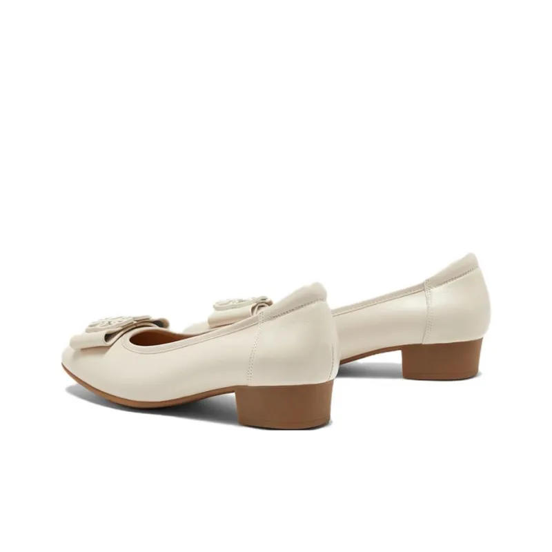 BASTO High Heels Women's Solid Color-7