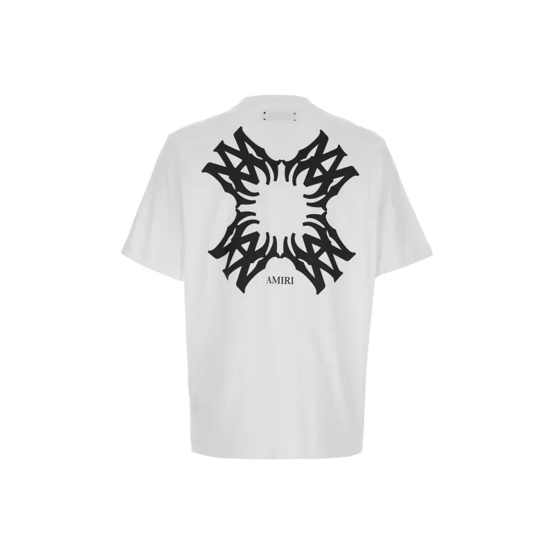 AMIRI Ma Quad Crewneck T-Shirt-1