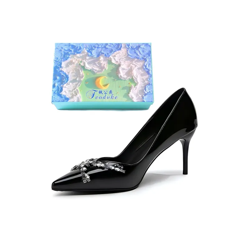 Feo Dvke Slim Heel High Heels Women's-5