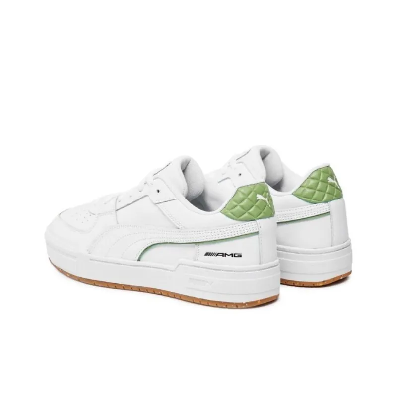 PUMA Ca Pro Mercedes Amg Petronas F1 White Dusty Green-5