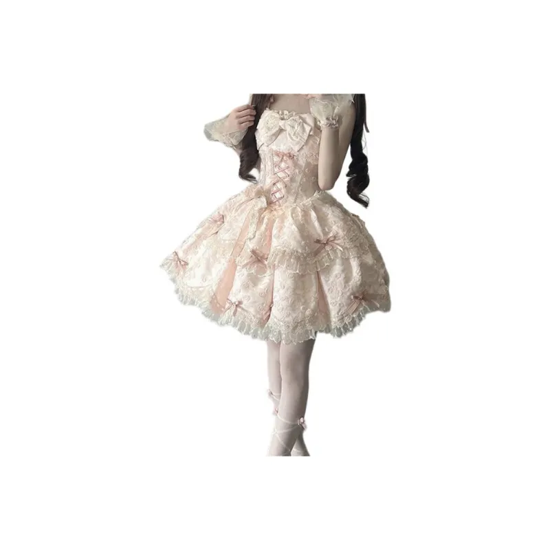EFCR Lolita Dresses Women's Pink-0